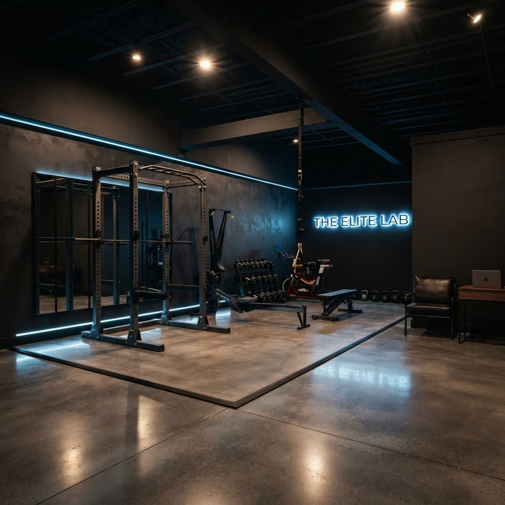 Peak Performance Training private coaching facility in Houston