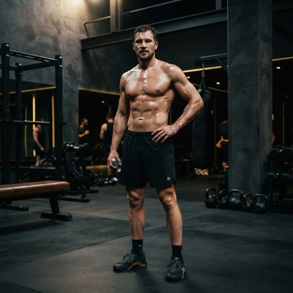 Marcus D. — Body Recomposition transformation